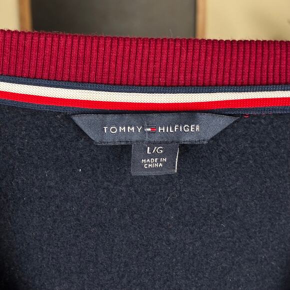 Tommy Hilfiger Varsity Style Crewneck Sweater - Picture 4 of 4